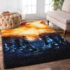Chess In The Sunset Rug Sport Decor Gift Floor Decor Living Room Carpet Rug Area Rug - 1265f72ee34e