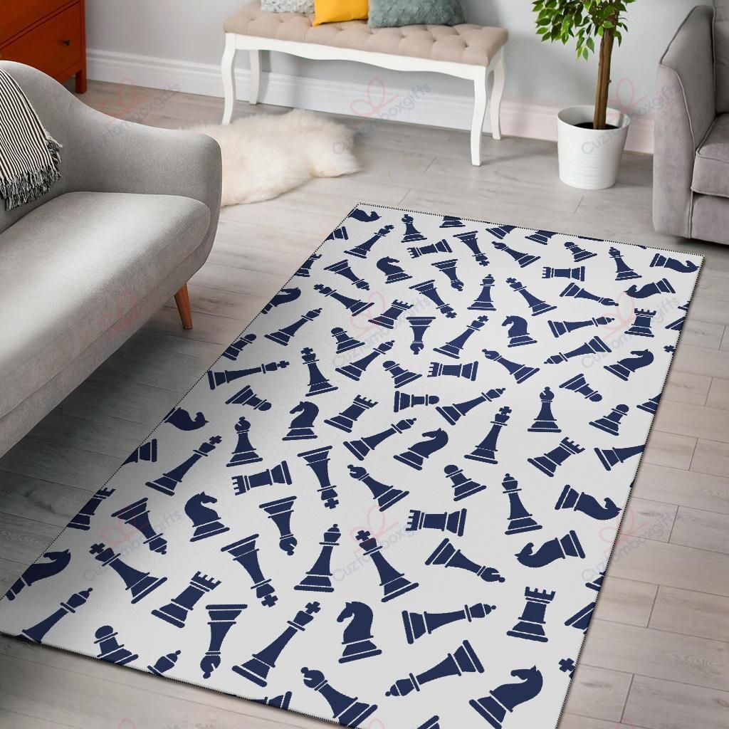 Chess Pattern 3 Rug Sport Decor Gift Floor Decor Living Room Carpet Rug Area Rug - a635fbea9d37 Chess Pattern 3 Rug Sport Decor Gift Floor Decor Living Room Carpet Rug Area Rug - a635fbea9d37