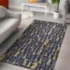 Chess Pattern 4 Rug Sport Decor Gift Floor Decor Living Room Carpet Rug Area Rug - ec33d91b6989