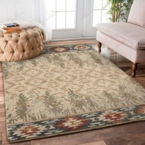 Chester Pines Rug Sport Decor Gift Floor Decor Living Room Carpet Rug Area Rug - fc99f0a6ecd2