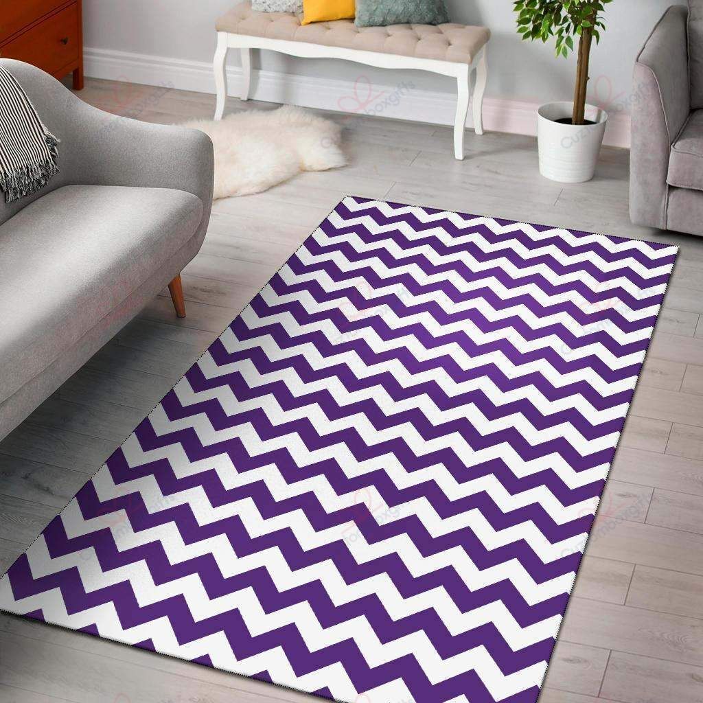 Chevron Purple Pattern Rug Sport Decor Gift Floor Decor Living Room Carpet Rug Area Rug - 5302d8ff63d0 Chevron Purple Pattern Rug Sport Decor Gift Floor Decor Living Room Carpet Rug Area Rug - 5302d8ff63d0