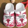 Chicago Bulls Crocs Crocband Clog Clog Comfortable For Mens And Womens Classic Clog Water Shoes