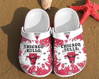 Chicago Bulls Crocs Crocband Clog Clog Comfortable For Mens And Womens Classic Clog Water Shoes Chicago Bulls Crocs Crocband Clog Clog Comfortable For Mens And Womens Classic Clog Water Shoes