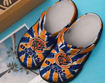Chicago Crocs Bears Crocband Clog Comfortable For Mens And Womens Classic Clog Water Shoes Comfortable Chicago Crocs Bears Crocband Clog Comfortable For Mens And Womens Classic Clog Water Shoes Comfortable