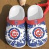 Chicago Cubs Crocband Clog Clog Comfortable For Mens And Womens Classic Clog Water Shoes Chicago Cubs Crocs