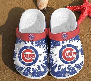 Chicago Cubs Crocband Clog Clog Comfortable For Mens And Womens Classic Clog Water Shoes Chicago Cubs Crocs