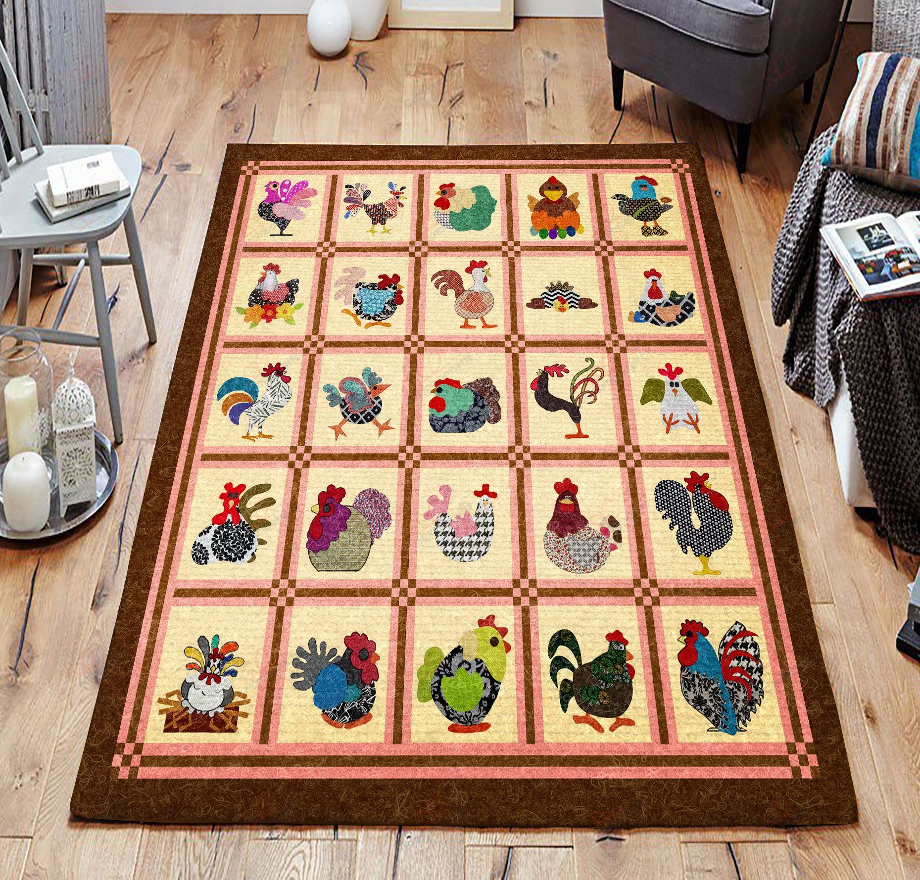 Chicken 01 Rug Sport Decor Gift Floor Decor Living Room Carpet Rug Area Rug - 6460d1714c0a Chicken 01 Rug Sport Decor Gift Floor Decor Living Room Carpet Rug Area Rug - 6460d1714c0a