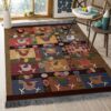 Chicken 02 Rug Sport Decor Gift Floor Decor Living Room Carpet Rug Area Rug - 866b42c8e825