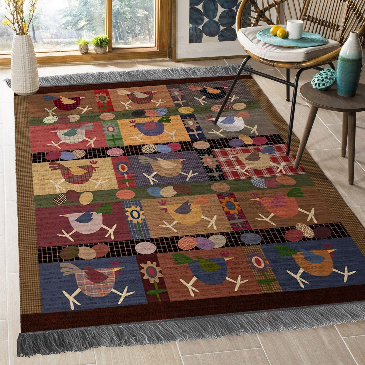 Chicken 02 Rug Sport Decor Gift Floor Decor Living Room Carpet Rug Area Rug - 866b42c8e825 Chicken 02 Rug Sport Decor Gift Floor Decor Living Room Carpet Rug Area Rug - 866b42c8e825