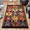 Chicken 02 Rug Sport Decor Gift Floor Decor Living Room Carpet Rug Area Rug - 32be6026e8b8