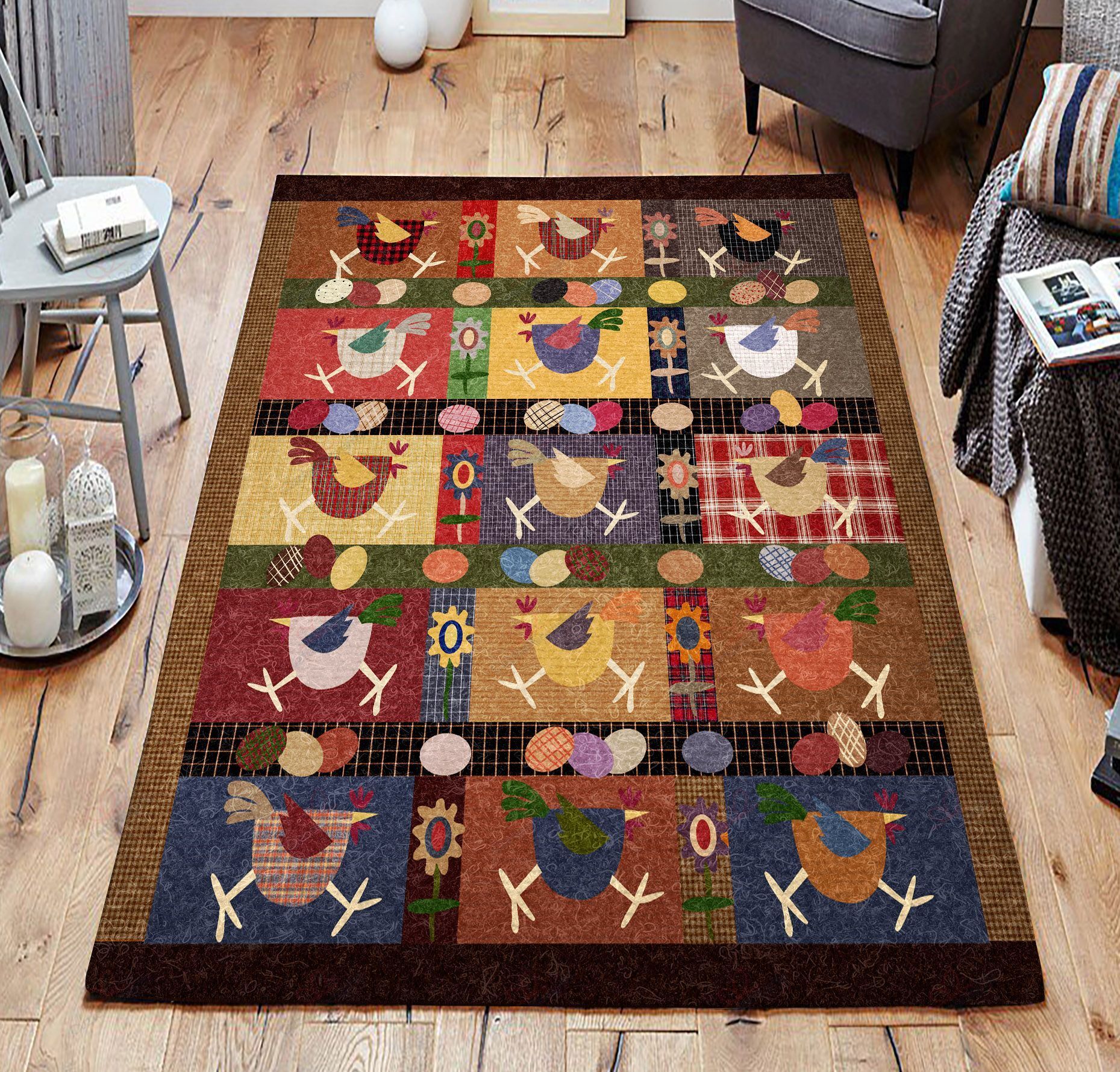 Chicken 02 Rug Sport Decor Gift Floor Decor Living Room Carpet Rug Area Rug - 32be6026e8b8 Chicken 02 Rug Sport Decor Gift Floor Decor Living Room Carpet Rug Area Rug - 32be6026e8b8