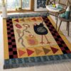 Chicken 03 Rug Sport Decor Gift Floor Decor Living Room Carpet Rug Area Rug - 143f2ea0e560