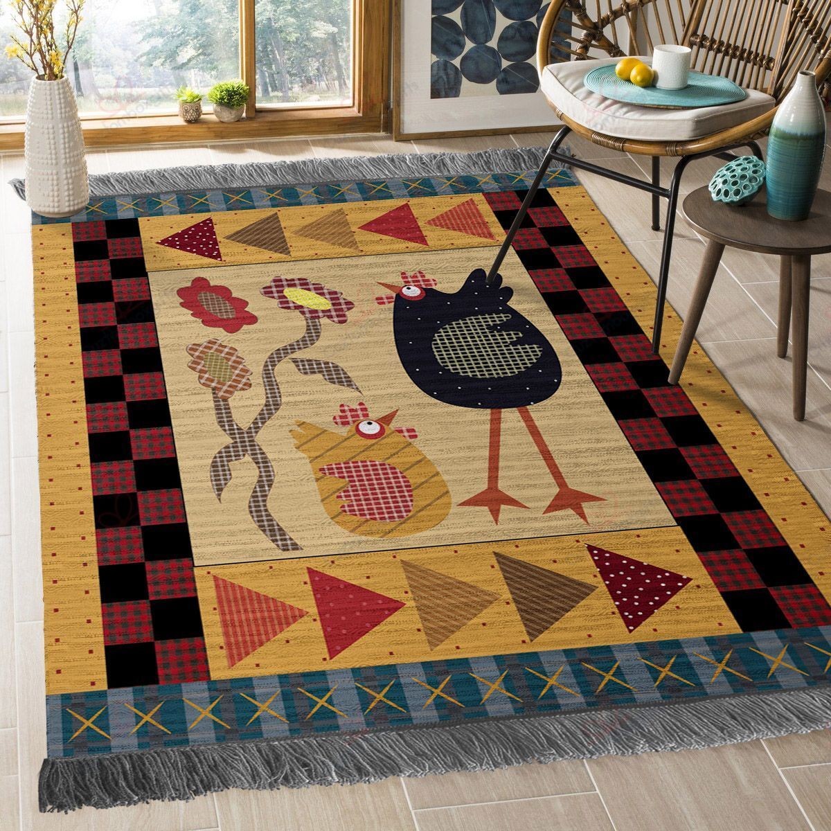 Chicken 03 Rug Sport Decor Gift Floor Decor Living Room Carpet Rug Area Rug - 143f2ea0e560 Chicken 03 Rug Sport Decor Gift Floor Decor Living Room Carpet Rug Area Rug - 143f2ea0e560