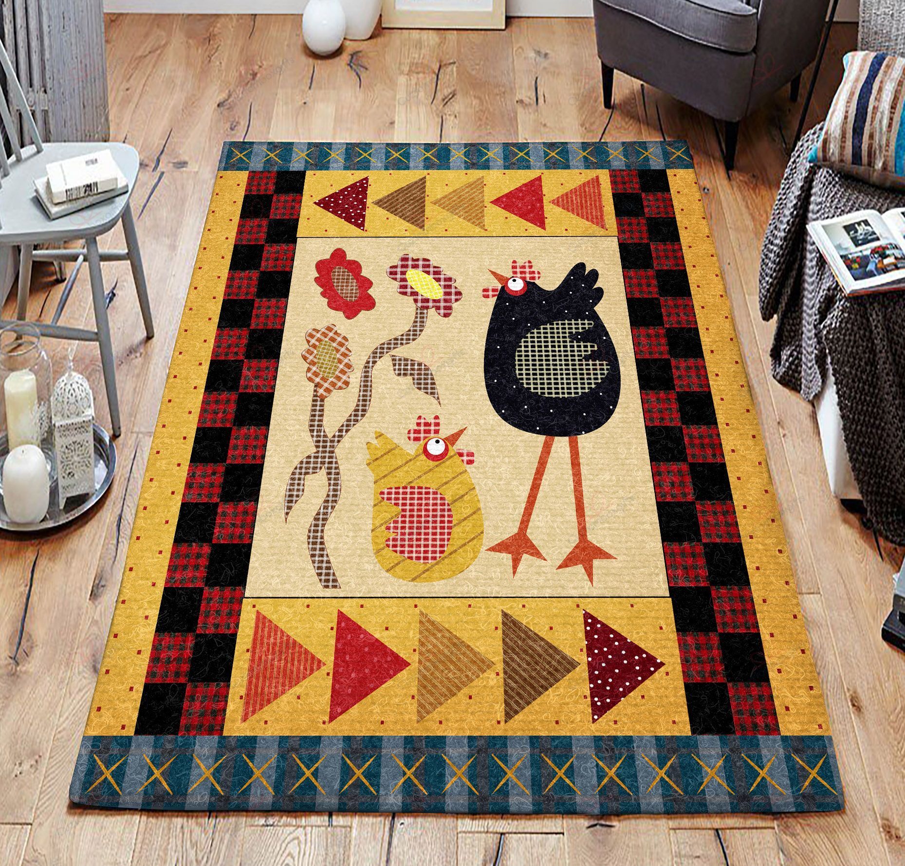 Chicken 03 Rug Sport Decor Gift Floor Decor Living Room Carpet Rug Area Rug - 94be1e3ae5aa Chicken 03 Rug Sport Decor Gift Floor Decor Living Room Carpet Rug Area Rug - 94be1e3ae5aa
