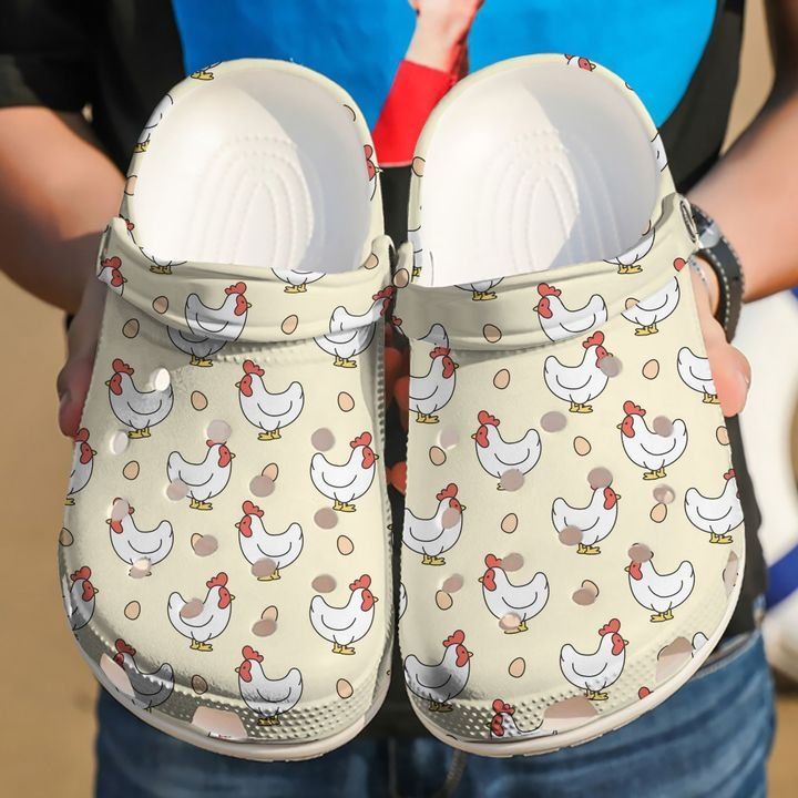 Chicken And Egg Sku 593 Crocs Crocband Clog Comfortable For Mens Womens Classic Clog Water Shoes Chicken And Egg Sku 593 Crocs Crocband Clog Comfortable For Mens Womens Classic Clog Water Shoes