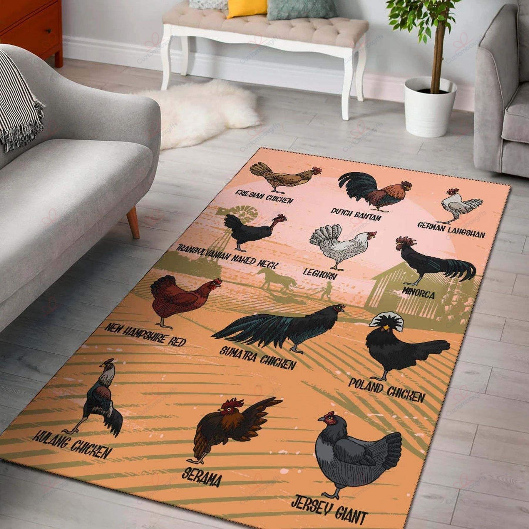Chicken Chart Rug Sport Decor Gift Floor Decor Living Room Carpet Rug Area Rug - 665c4e1724b3 Chicken Chart Rug Sport Decor Gift Floor Decor Living Room Carpet Rug Area Rug - 665c4e1724b3