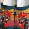 Chicken Crocband Clog Chicken Lover Charms Animal Crocs 3D Print Clog Comfortable For Woman Farmer Gift