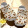 Chicken Crocs Clog Classic Clog Cute Shoes