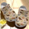 Chicken Crocs Clog Classic Clog Floral Chickens Shoes