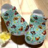 Chicken Crocs Clog Classic Clog Sunny Day Shoes