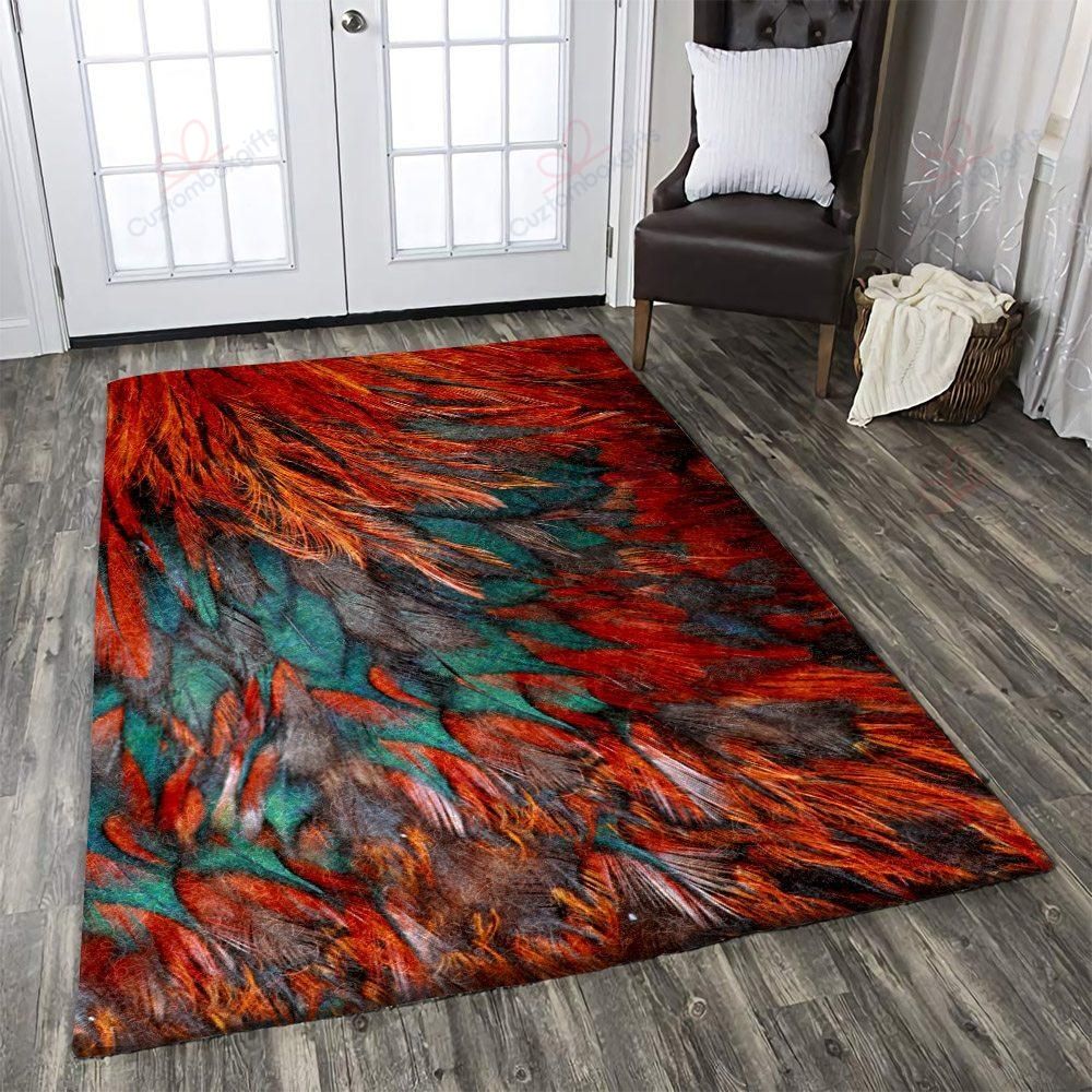 Chicken Feather Rug Sport Decor Gift Floor Decor Living Room Carpet Rug Area Rug - b05615be8f9d Chicken Feather Rug Sport Decor Gift Floor Decor Living Room Carpet Rug Area Rug - b05615be8f9d