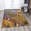 Chicken Feathers Rug Sport Decor Gift Floor Decor Living Room Carpet Rug Area Rug - 57e82d34f6ad