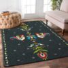 Chicken Flower Rug Sport Decor Gift Floor Decor Living Room Carpet Rug Area Rug - 7ede9ff62988