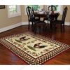Chicken Flower Rug Sport Decor Gift Floor Decor Living Room Carpet Rug Area Rug - 20487f2adb63