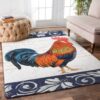 Chicken Rug Sport Decor Gift Floor Decor Living Room Carpet Rug Area Rug - d934369809a5