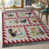 Chicken Rug Sport Decor Gift Floor Decor Living Room Carpet Rug Area Rug - 53df0556ca2c