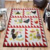 Chicken Rug Sport Decor Gift Floor Decor Living Room Carpet Rug Area Rug - 716faa44b87a