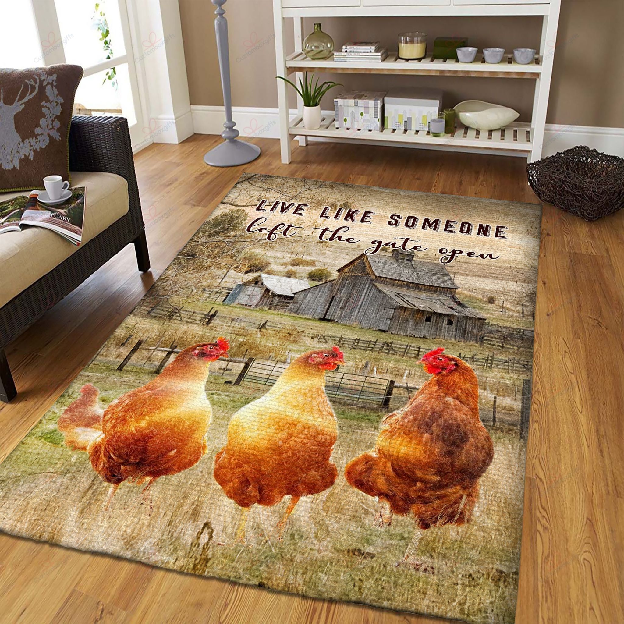 Chicken Rug Sport Decor Gift Floor Decor Living Room Carpet Rug Area Rug - bf0338dbaf86 Chicken Rug Sport Decor Gift Floor Decor Living Room Carpet Rug Area Rug - bf0338dbaf86