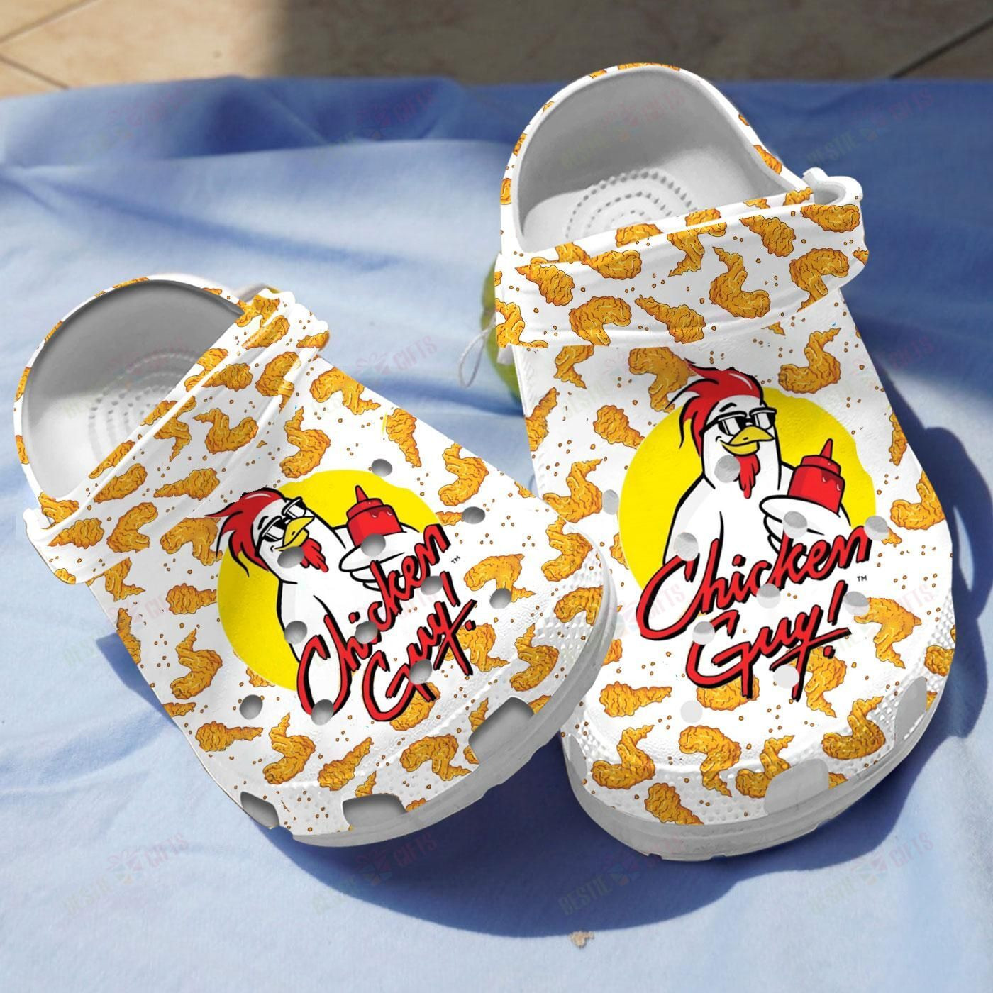 Chicken Guy Crocs Clog Classic Clogs Shoes Chicken Guy Crocs Clog Classic Clogs Shoes