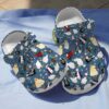 Chicken Halloween Collection Crocs Clog Classic Clogs Shoes
