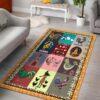 Chicken In My Heart Rug Sport Decor Gift Floor Decor Living Room Carpet Rug Area Rug - 341b625b9872