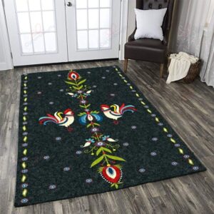 Chicken Leaf Rug Sport Decor Gift Floor Decor Living Room Carpet Rug Area Rug - 7101a61e8b6a