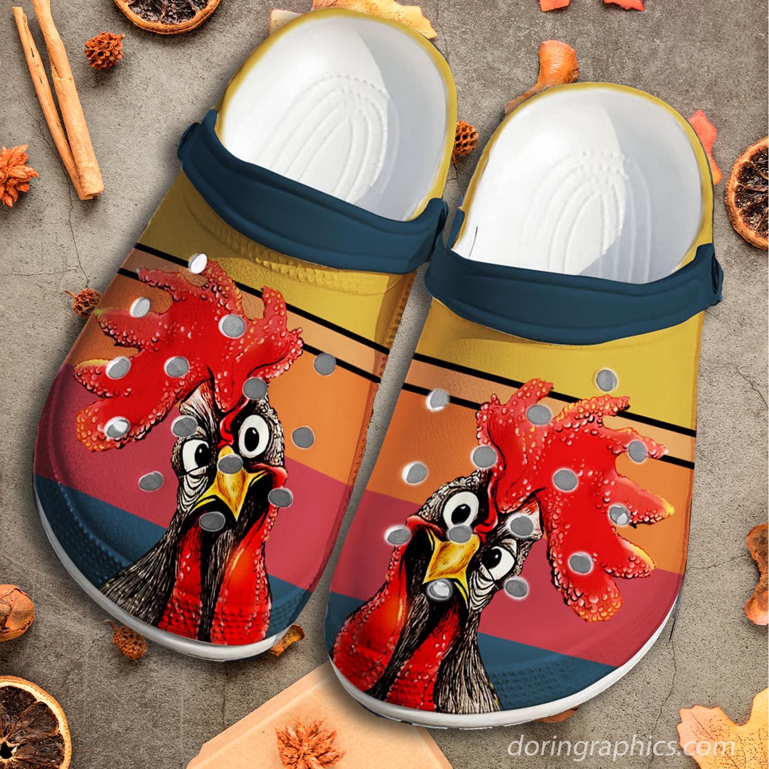 Chicken Looking Stop Starting Look Chicken Crocs Crocband Clog Comfortable For Mens Womens Classic Clog Water Shoes Chicken Looking Stop Starting Look Chicken Crocs Crocband Clog Comfortable For Mens Womens Classic Clog Water Shoes