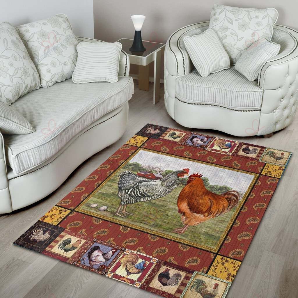 Chicken Love Story Rug Sport Decor Gift Floor Decor Living Room Carpet Rug Area Rug - c156091a9048 Chicken Love Story Rug Sport Decor Gift Floor Decor Living Room Carpet Rug Area Rug - c156091a9048