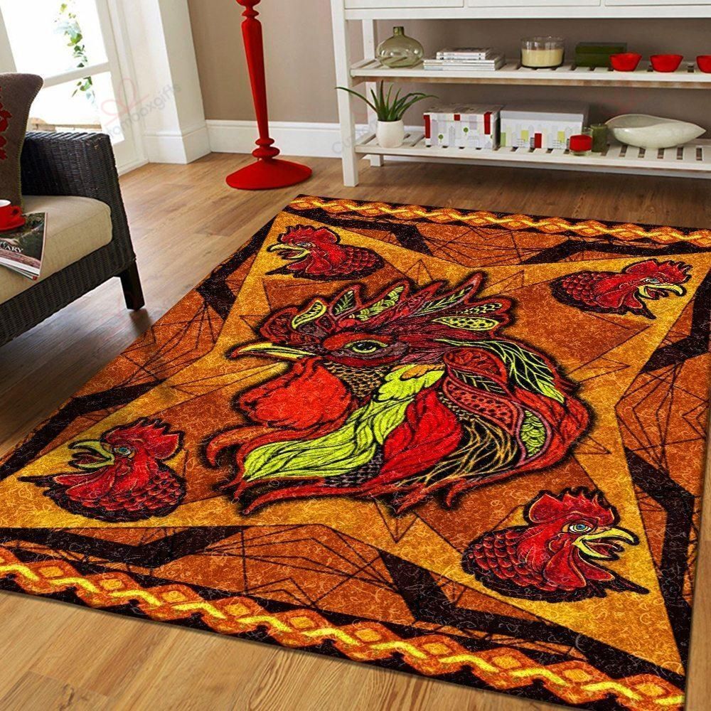 Chicken Painting 3 Rug Sport Decor Gift Floor Decor Living Room Carpet Rug Area Rug - 247a19758cf9 Chicken Painting 3 Rug Sport Decor Gift Floor Decor Living Room Carpet Rug Area Rug - 247a19758cf9