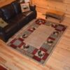 Chicken Painting 4 Rug Sport Decor Gift Floor Decor Living Room Carpet Rug Area Rug - 02c3dfb6e08f