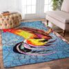 Chicken Painting 6 Rug Sport Decor Gift Floor Decor Living Room Carpet Rug Area Rug - 8563f4579d95