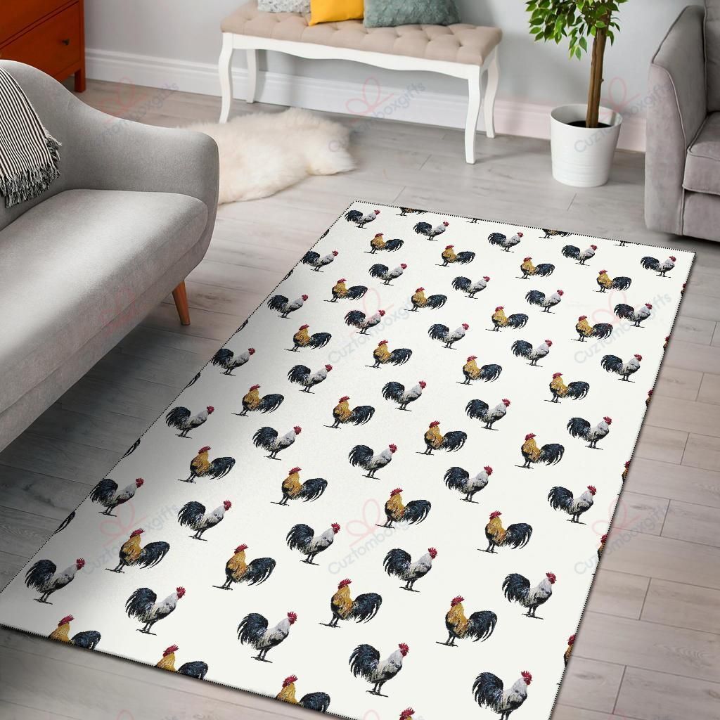 Chicken Pattern 2 Rug Sport Decor Gift Floor Decor Living Room Carpet Rug Area Rug - 06060d60d1ab Chicken Pattern 2 Rug Sport Decor Gift Floor Decor Living Room Carpet Rug Area Rug - 06060d60d1ab