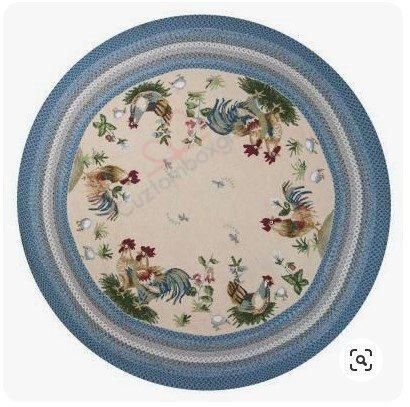 Chicken Pattern 2 Round Carpet Floor Rug Living Room Bedroom Decor Round Area Rug Carpet Chicken Pattern 2 Round Carpet Floor Rug Living Room Bedroom Decor Round Area Rug Carpet
