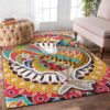 Chicken Pattern 4 Rug Sport Decor Gift Floor Decor Living Room Carpet Rug Area Rug - b36faee35809