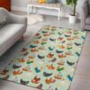 Chicken Pattern 7 Rug Sport Decor Gift Floor Decor Living Room Carpet Rug Area Rug - 6cee4adb8eea