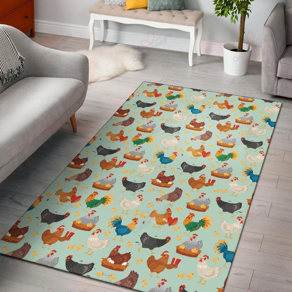 Chicken Pattern 7 Rug Sport Decor Gift Floor Decor Living Room Carpet Rug Area Rug - 6cee4adb8eea Chicken Pattern 7 Rug Sport Decor Gift Floor Decor Living Room Carpet Rug Area Rug - 6cee4adb8eea