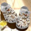 Chicken Personalize Clog Custom Crocs Fashionstyle Comfortable For Women Men Kid Print 3D Cool Chicken Pattern