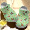 Chicken Personalize Clog Custom Crocs Fashionstyle Comfortable For Women Men Kid Print 3D Cute Chickens Pattern