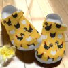 Chicken Personalize Clog Custom Crocs Fashionstyle Comfortable For Women Men Kid Print 3D Happy Day Pattern