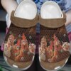 Chicken Personalize Clog Custom Crocs Fashionstyle Comfortable For Women Men Kid Print 3D Rooster V2